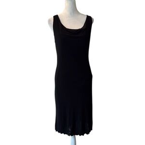 PhePhe woman’s Black Cocktail‎ Dress Size Large